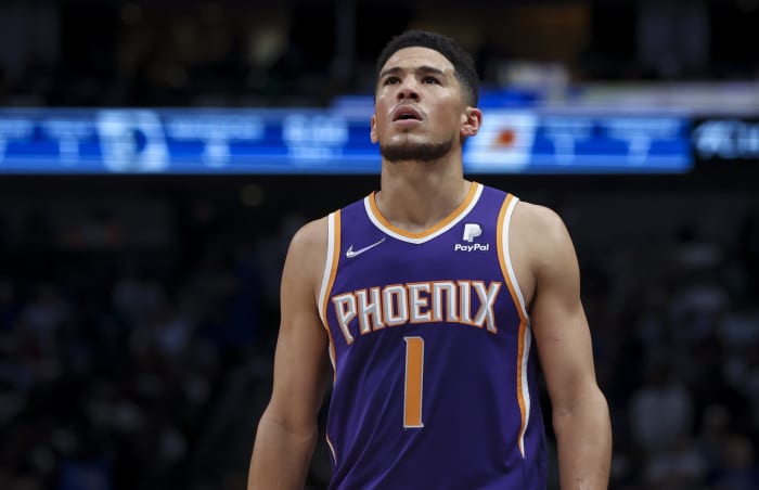 Phoenix Suns guard Devin Booker